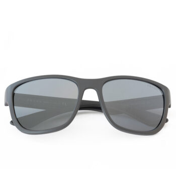 prada lr sol sps 01u ufk 59 gris mate