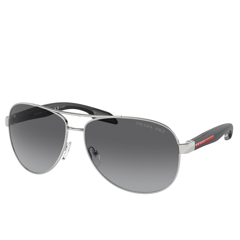 prada lr sol sps 53p 1bc plata negro prada lr sol sps 53p 1bc plata negro