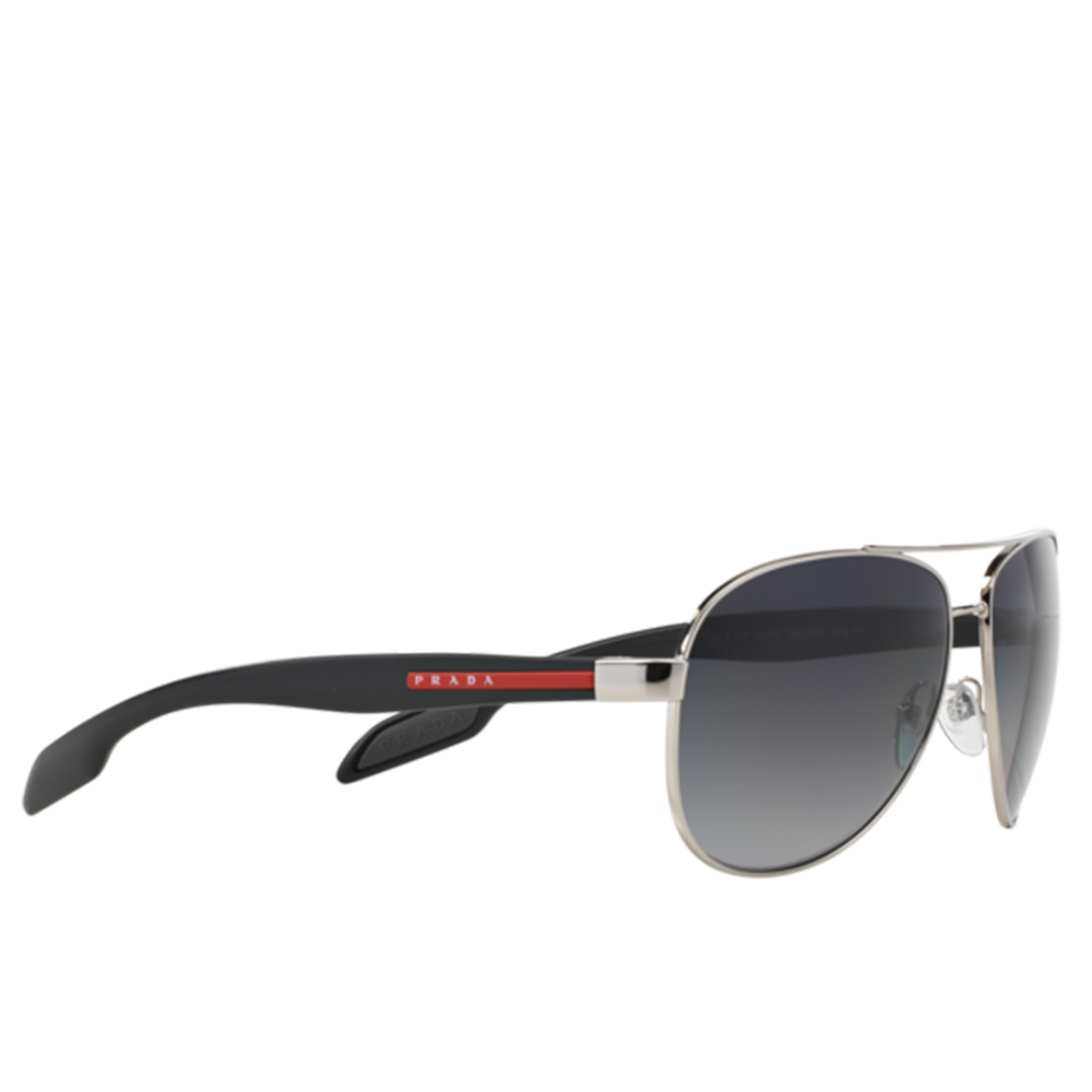 prada lr sol sps 53p 1bc plata negro prada lr sol sps 53p 1bc plata negro