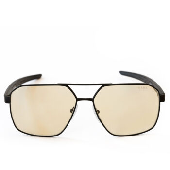 prada lr sol 55w dg0 goma negra