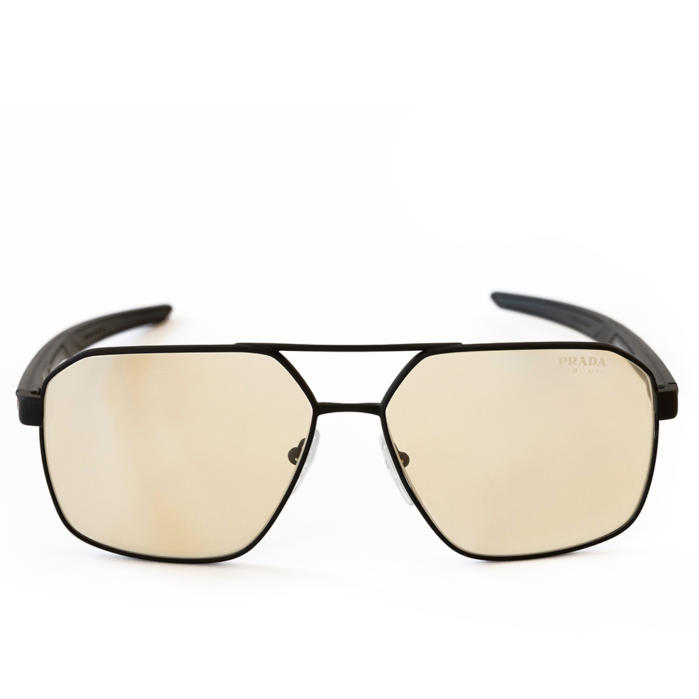 prada lr sol 55w dg0 goma negra prada lr sol 55w dg0 goma negra