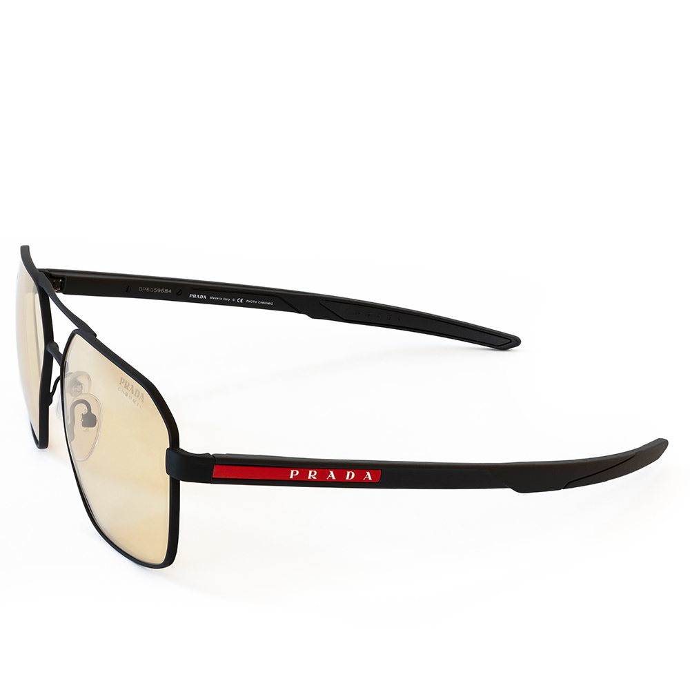 prada lr sol 55w dg0 goma negra prada lr sol 55w dg0 goma negra